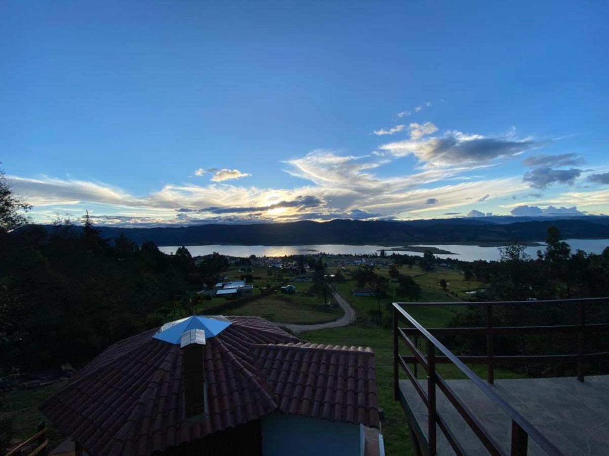 Glamping Sede Campestre Mirador De Pueblo Viejo Hotel Guatavita Exterior photo