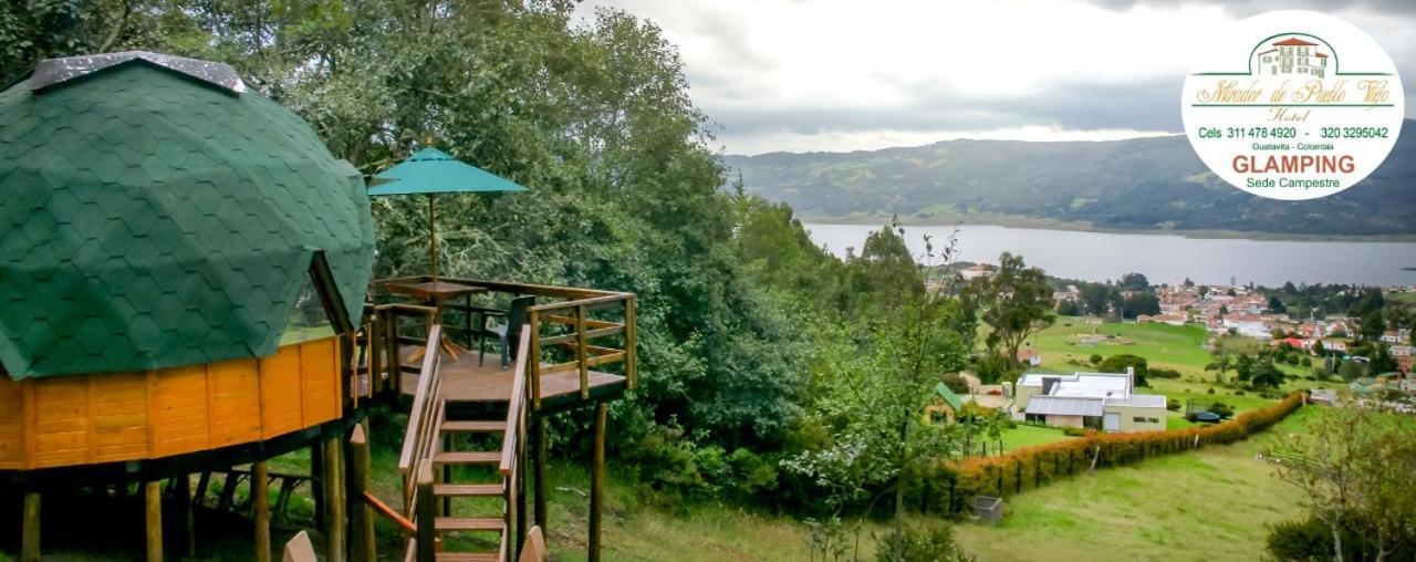 Glamping Sede Campestre Mirador De Pueblo Viejo Hotel Guatavita Exterior photo