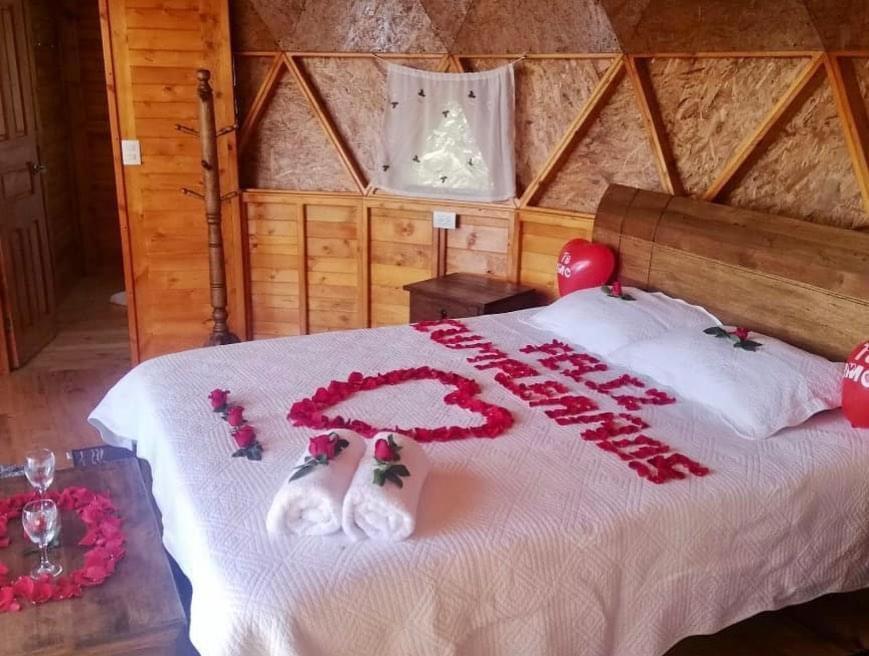 Glamping Sede Campestre Mirador De Pueblo Viejo Hotel Guatavita Exterior photo