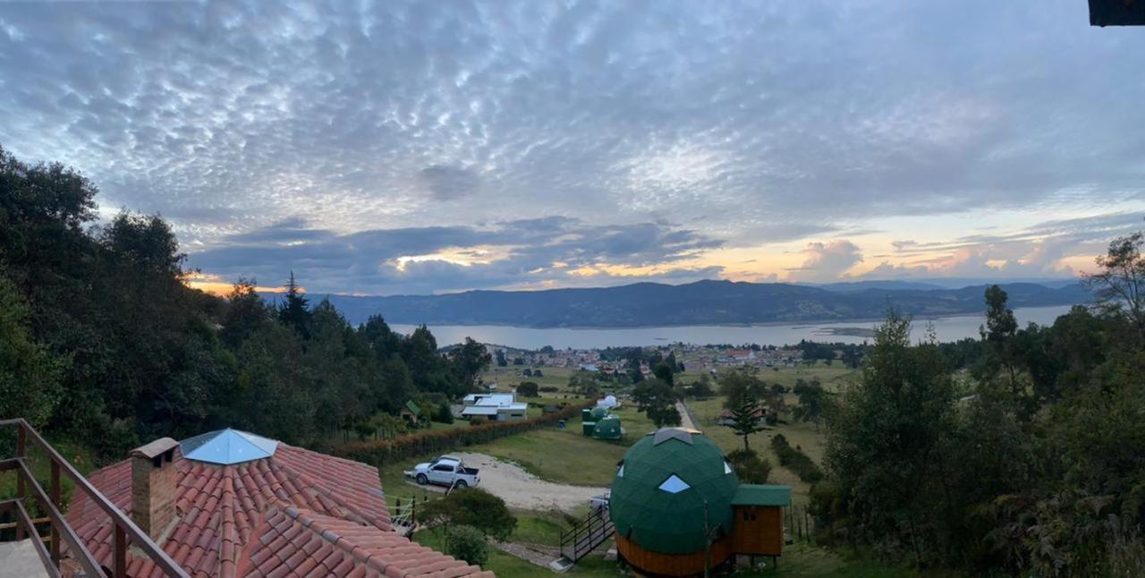 Glamping Sede Campestre Mirador De Pueblo Viejo Hotel Guatavita Exterior photo