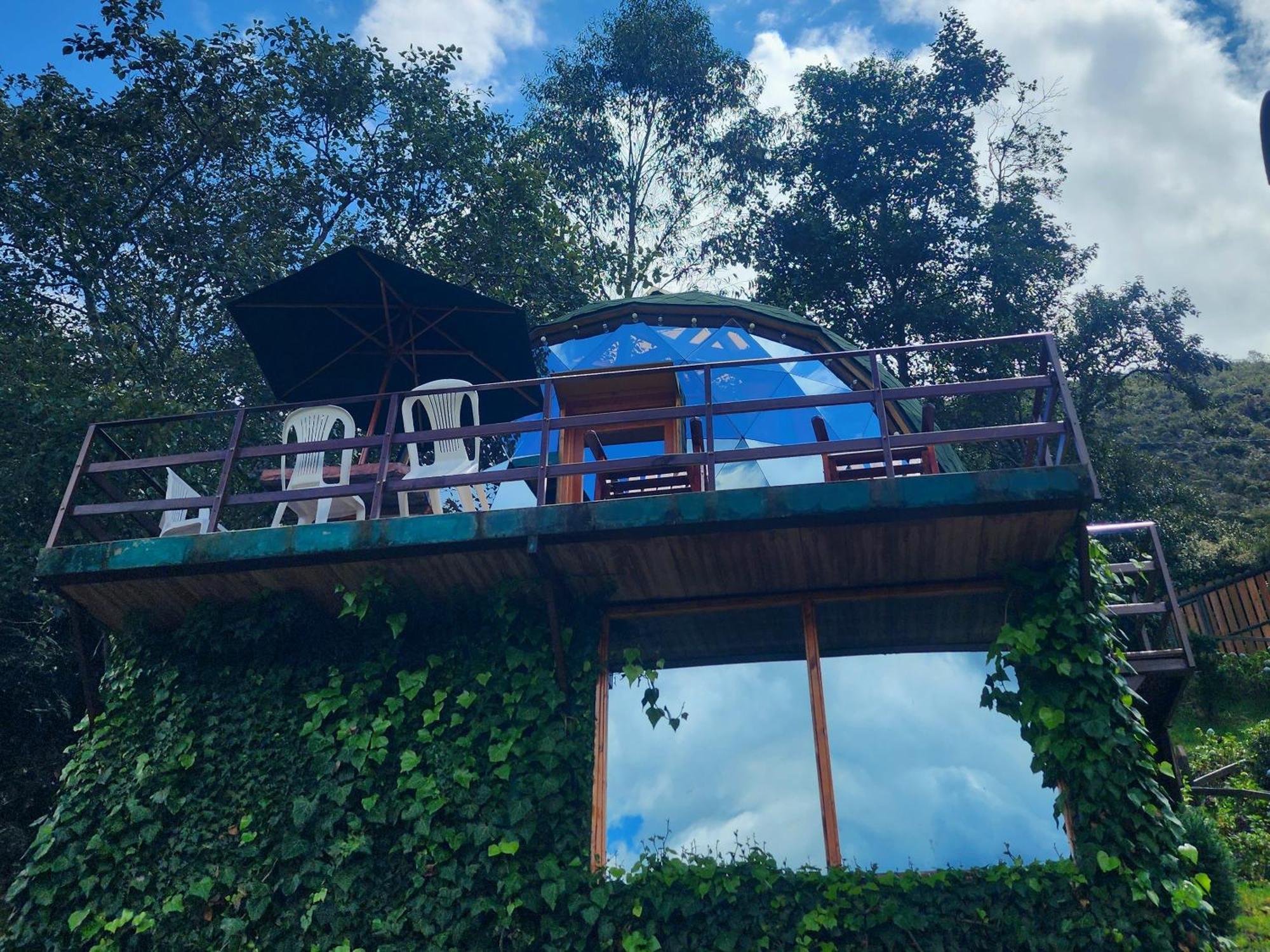Glamping Sede Campestre Mirador De Pueblo Viejo Hotel Guatavita Exterior photo